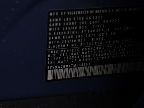 New 2026 Volkswagen Tiguan SEL R-Line image 24