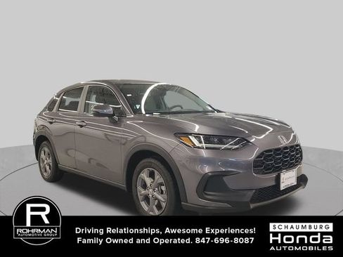 Certified 2026 Honda HR-V LX image 3