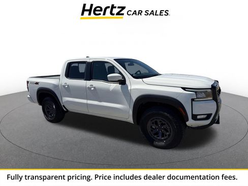 Used 2026 Nissan Frontier PRO-4X AWD/4WD image 1