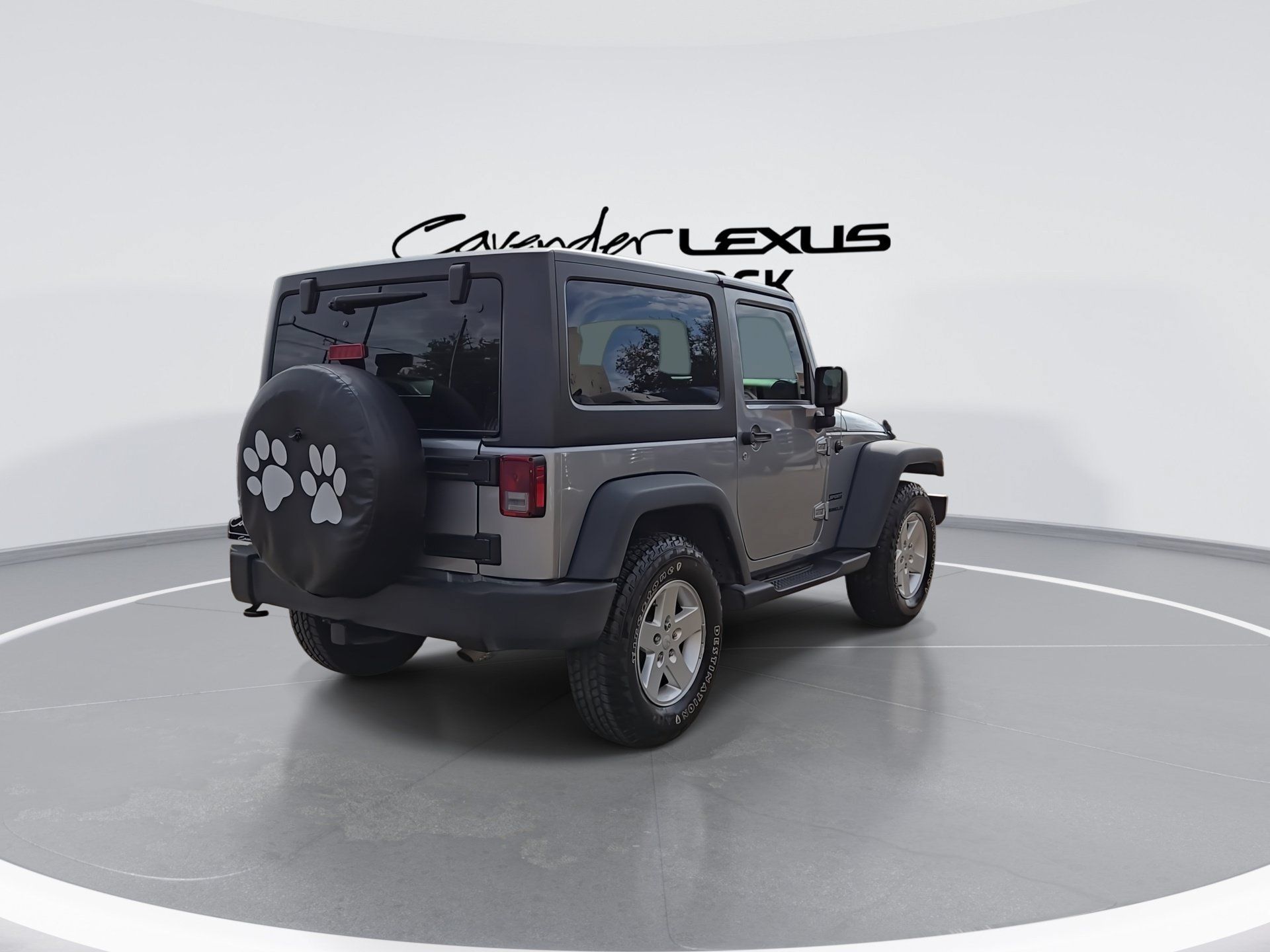 Used 2017 Jeep Wrangler Sport w/ Quick Order Package 24S AWD/4WD image 8