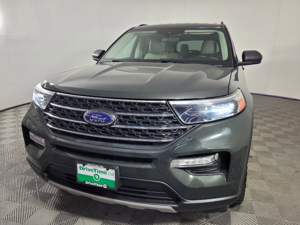 Used 2022 Ford Explorer XLT w/ Equipment Group 202A RWD image 15