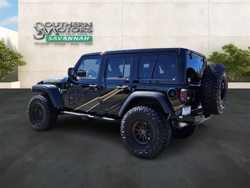New 2025 Jeep Wrangler Unlimited Sport AWD/4WD image 3