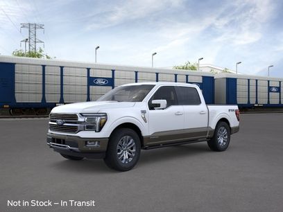 New 2026 Ford F150 King Ranch