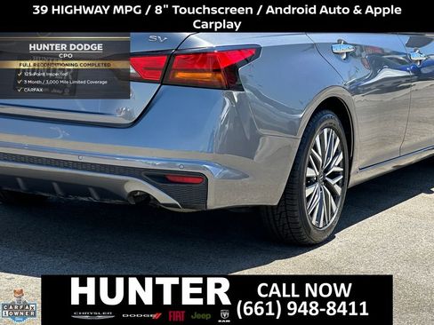 Used 2024 Nissan Altima 2.5 SV FWD image 8