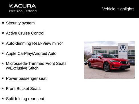 Used 2024 Acura Integra A-Spec FWD image 17