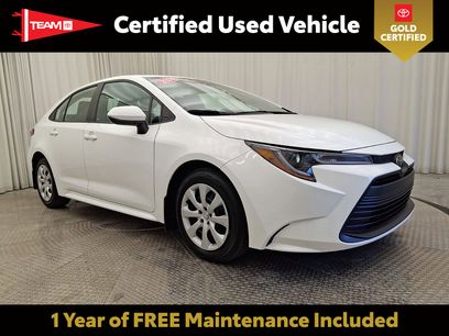 Used 2024 Toyota Corolla LE