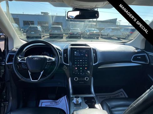 Used 2022 Ford Edge SEL w/ Class II Trailer Tow Package AWD/4WD image 18