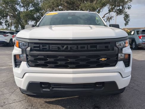 Used 2024 Chevrolet Silverado 1500 Custom RWD image 9