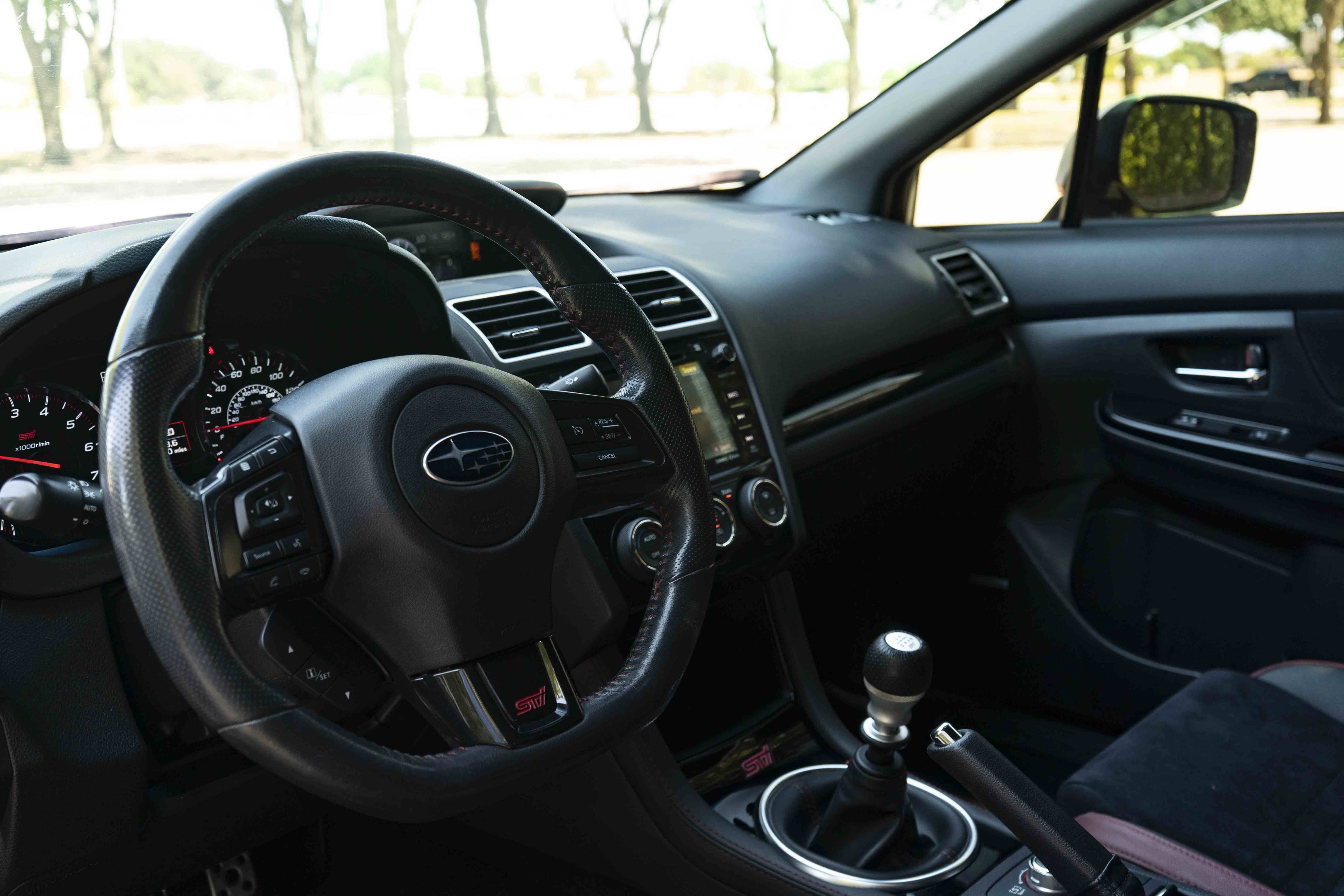 Used 2018 Subaru WRX STI Limited AWD/4WD image 16