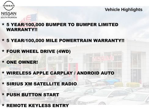 Used 2024 Nissan Titan SV w/ Accessory Utility Package AWD/4WD image 4