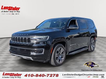Used 2024 Jeep Wagoneer Series II w/ Flexible Seating Group