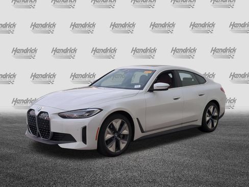 Certified 2024 BMW i4 eDrive35 w/ Convenience Package RWD image 5