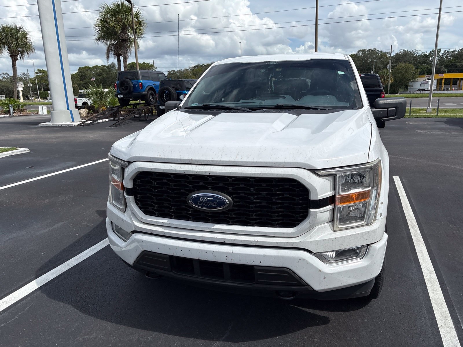 Used 2021 Ford F150 XL w/ STX Appearance Package AWD/4WD image 3