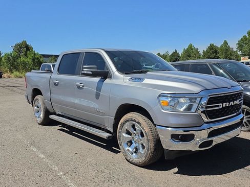 Certified 2022 RAM 1500 Big Horn w/ Trailer Tow Group AWD/4WD image 2