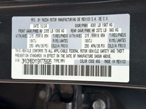 Used 2025 MAZDA CX-30 AWD 2.5 S w/ Preferred Package image 12