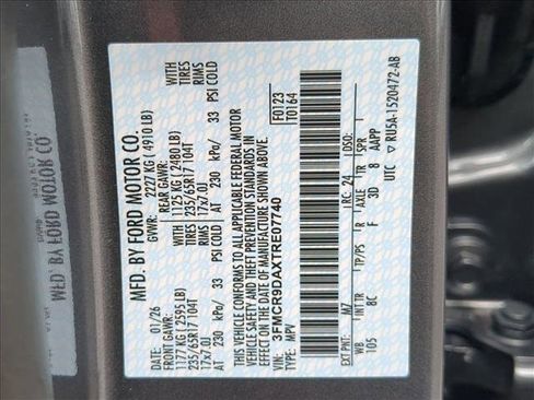 New 2026 Ford Bronco Sport Badlands w/ Sasquatch Badlands Package image 17