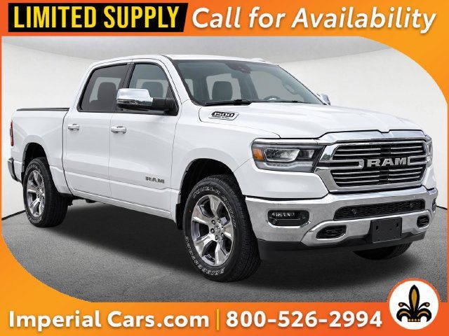 Used 2023 RAM 1500 Laramie AWD/4WD image 1