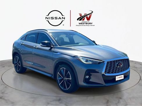 Used 2023 INFINITI QX55 Luxe w/ Cargo Package AWD/4WD image 1