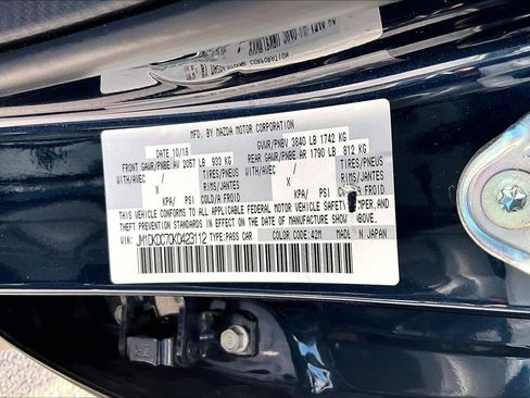 Used 2019 MAZDA CX-3 Touring w/ Touring I-ACTIVSENSE Package image 37