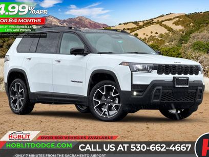 New 2026 Jeep Cherokee Overland