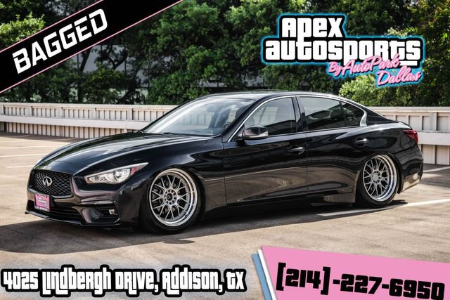 Used 2018 INFINITI Q50 Luxe AWD/4WD image 1
