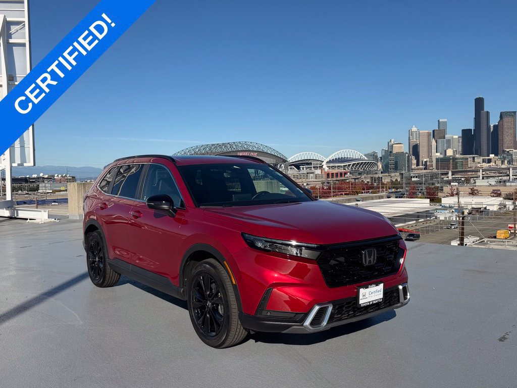 Used 2025 Honda CR-V Sport Touring 360° Tour