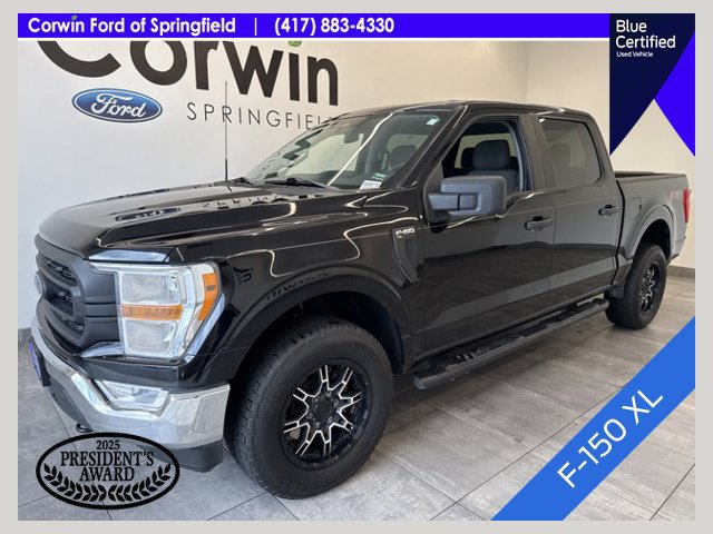 Certified 2021 Ford F150 XL w/ FX4 Off-Road Package AWD/4WD 360° Tour
