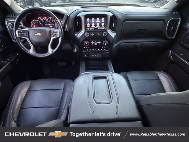 Used 2019 Chevrolet Silverado 1500 LTZ w/ LTZ Texas Edition RWD image 12