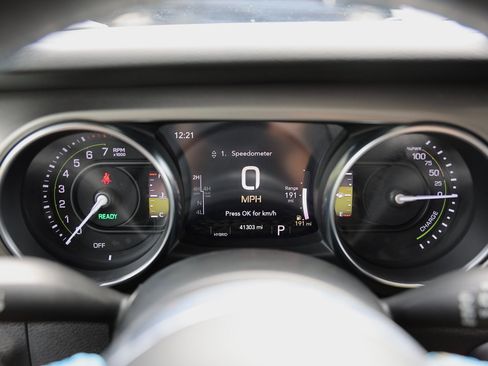 Used 2021 Jeep Wrangler Unlimited Rubicon 4xe w/ Cold Weather Group image 48