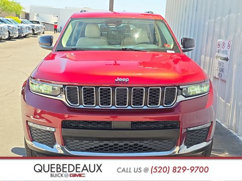 Used 2021 Jeep Grand Cherokee L Limited w/ Trailer Tow Group (B) AWD/4WD image 2