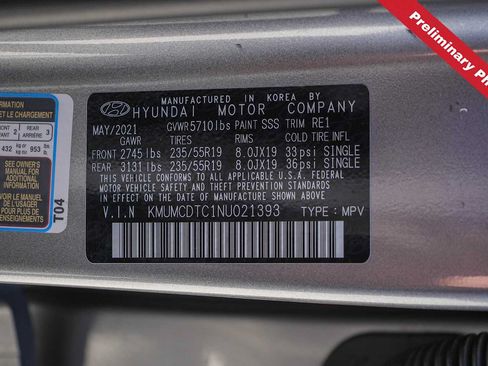 Used 2022 Genesis GV70 3.5T Sport w/ Sport Advanced Package AWD/4WD image 21