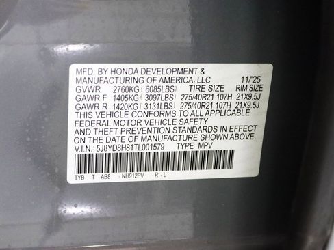 Used 2026 Acura MDX Type S image 32