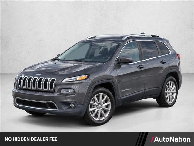 Used 2017 Jeep Cherokee Limited FWD image 1