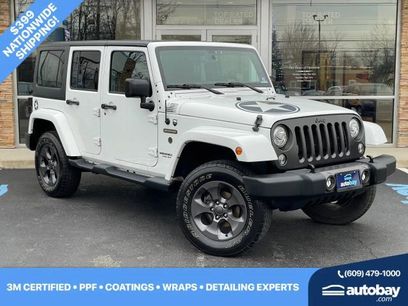 Used 2017 Jeep Wrangler Unlimited Sport