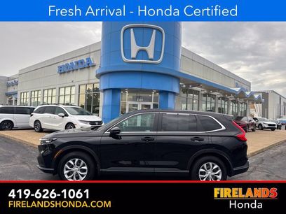 Certified 2025 Honda CR-V LX