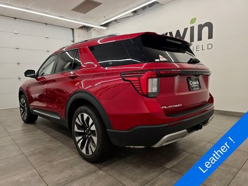 New 2026 Ford Explorer Platinum w/ LUX Leather Package AWD/4WD image 3