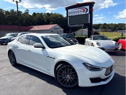 Used 2021 Maserati Ghibli S GranLusso