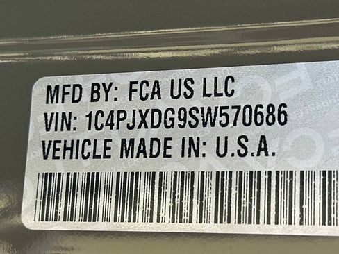 New 2025 Jeep Wrangler Unlimited Sport AWD/4WD image 32