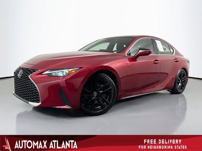 Used 2021 Lexus IS 300 w/ Comfort Package