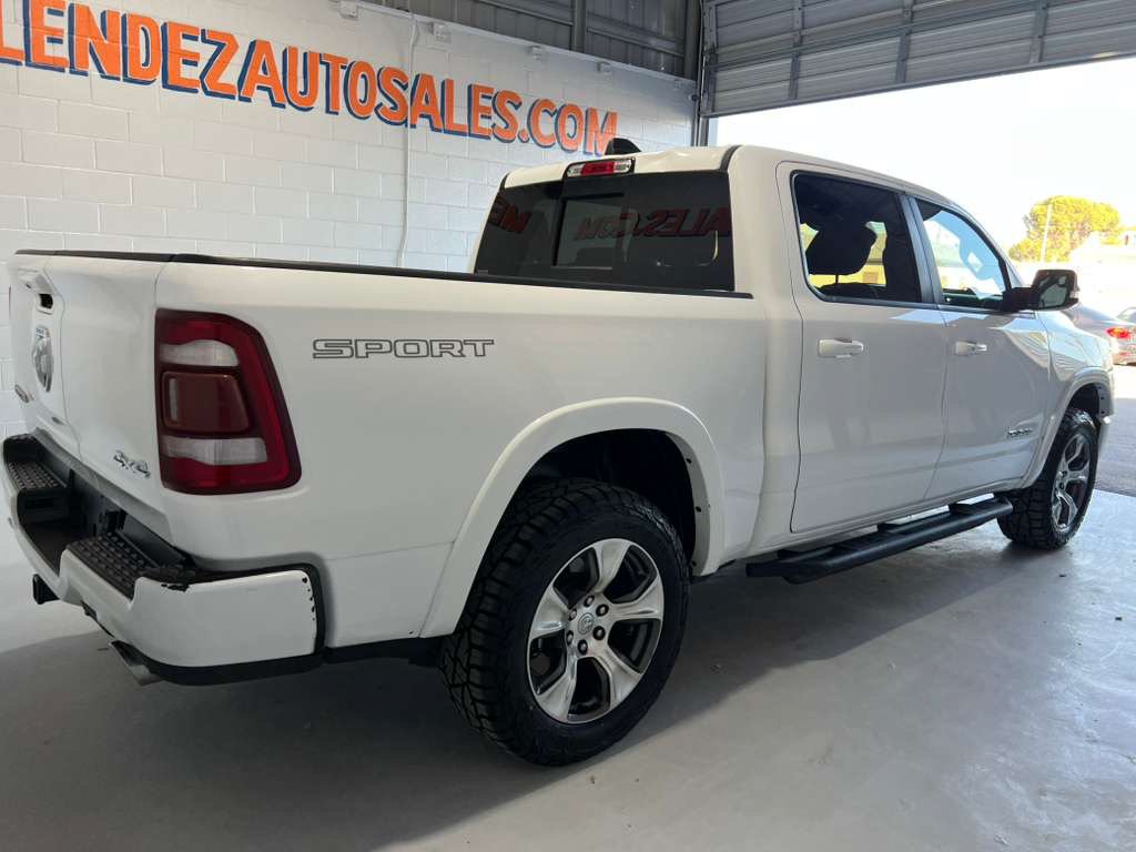 Used 2020 RAM 1500 Laramie w/ Sport Appearance Package AWD/4WD image 6
