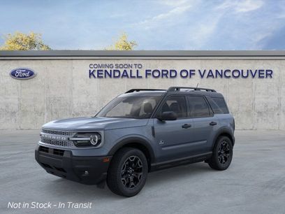 New 2026 Ford Bronco Sport Outer Banks