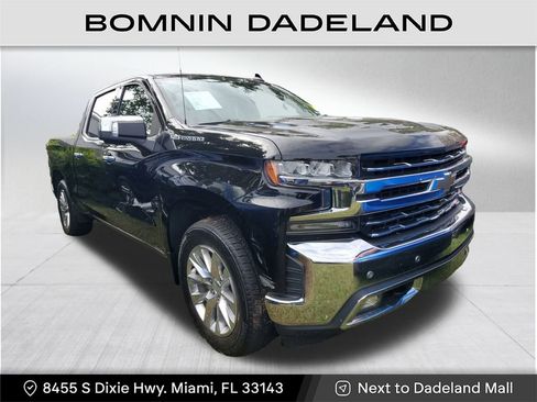 Used 2022 Chevrolet Silverado 1500 LTZ image 1