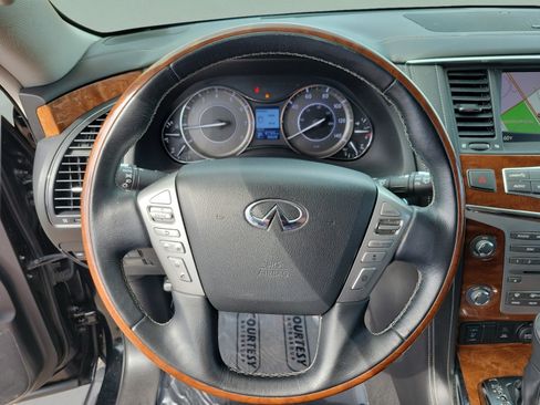 Used 2019 INFINITI QX80 Luxe w/ Proassist Package AWD/4WD image 24