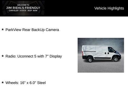 New 2026 RAM ProMaster 1500 w/ Convenience Group image 3