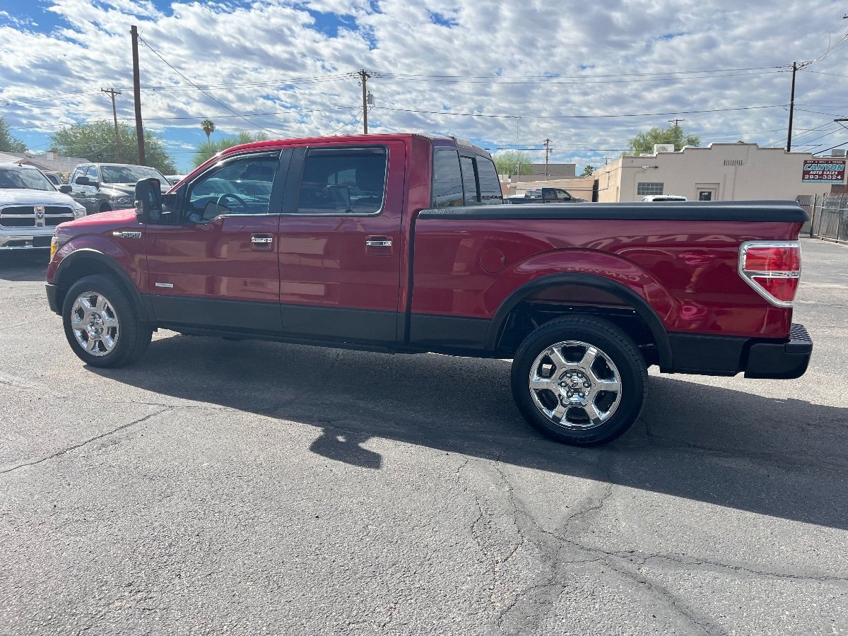 Used 2014 Ford F150 Lariat w/ Equipment Group 502A Luxury AWD/4WD image 8
