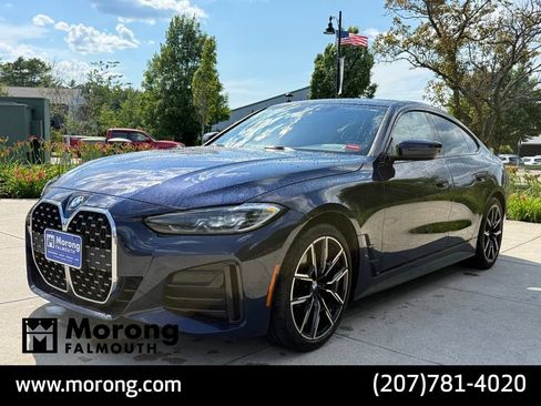 Used 2023 BMW 430i Gran Coupe xDrive w/ M Sport Package AWD/4WD image 2