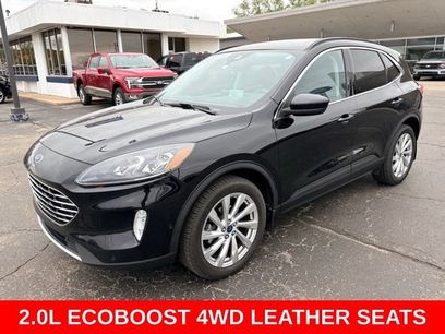 Used 2021 Ford Escape Titanium w/ Titanium Elite Package