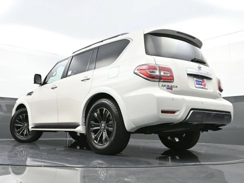 Used 2020 Nissan Armada Platinum w/ Captain's Chairs Package AWD/4WD image 29