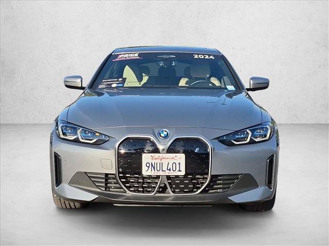 Certified 2024 BMW i4 eDrive40 w/ Premium Package RWD image 2