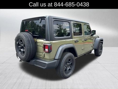 New 2026 Jeep Wrangler Unlimited Sport AWD/4WD image 5